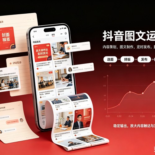 樟树抖音图文代运营服务